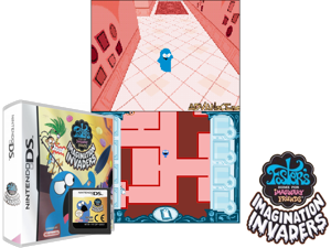 Foster's Home for Imaginary Friends - Imagination Invaders (Europe) Cover